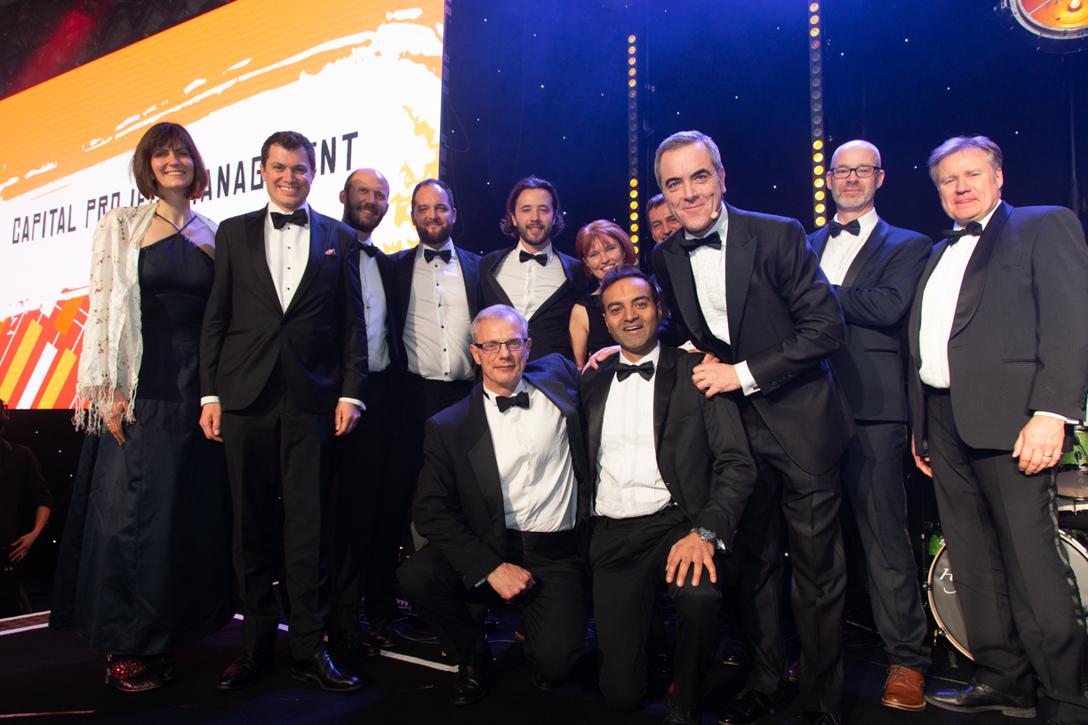 Capital management Utility Week Awards 2019 - Smaller Winners - Aniseed Photo-7