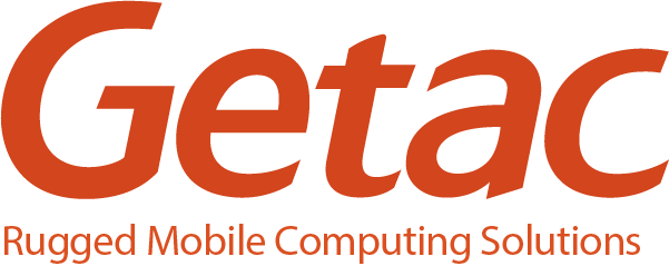 Orange with tagline Getac Full Logo