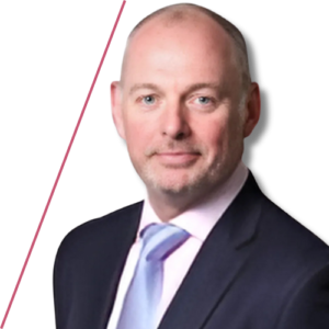 Steve Johnson MBE, Chair, South Staffordshire plc.